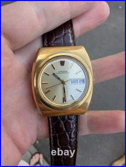 Very Rare Vintage (70's) Men's Omega MegaQuartz 32khz For Parts Or Repair