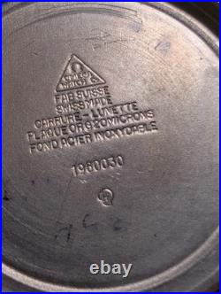 Very Rare Vintage (70's) Men's Omega MegaQuartz 32khz For Parts Or Repair