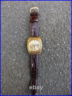 Very Rare Vintage (70's) Men's Omega MegaQuartz 32khz For Parts Or Repair
