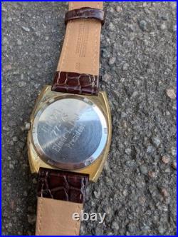 Very Rare Vintage (70's) Men's Omega MegaQuartz 32khz For Parts Or Repair