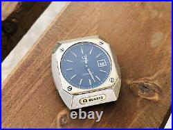 Very Rare Vintage Omega Semaster Quartz Gold and Steel 1320 For Parts Or Repair