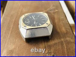 Very Rare Vintage Omega Semaster Quartz Gold and Steel 1320 For Parts Or Repair