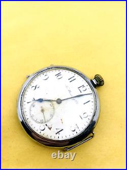 Video? Watch For repair spare parts Moser 1900s pocket watch Not work