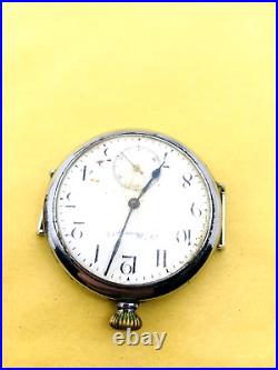 Video? Watch For repair spare parts Moser 1900s pocket watch Not work