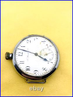 Video? Watch For repair spare parts Moser 1900s pocket watch Not work