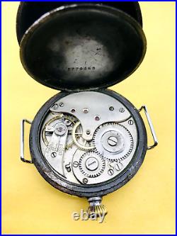 Video? Watch For repair spare parts Moser 1900s pocket watch Not work