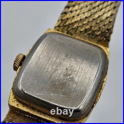 Vintage 14K Gold LONGINES Women's Winding Wristwatch, For Parts/Repair, Art Deco