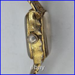 Vintage 14K Gold LONGINES Women's Winding Wristwatch, For Parts/Repair, Art Deco