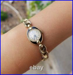Vintage 14k Gold Lady Elgin Watch (non Running Parts/repair)