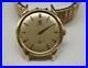 Vintage 14k Omega Automatic 344 for PARTS/REPAIR A325