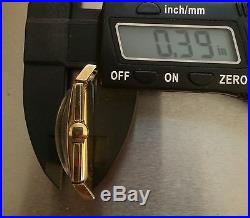 Vintage 14k Solid Gold Lord Elgin Watch Runs Needs Work Scrap, Repair, Parts