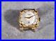 Vintage 14k Yellow Gold Longines 22L Wristwatch For Parts or repair