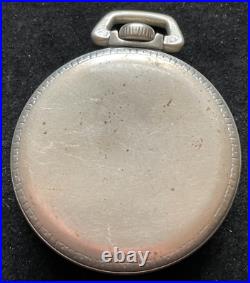 Vintage 1905 Elgin Grade 241 Pocket Watch Parts/Repair 16s 15j USA