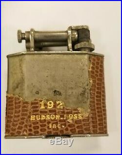 Vintage 1920s Triangle Lift Arm Cigarette Lighter Watch Lot Monroe Parts Repair