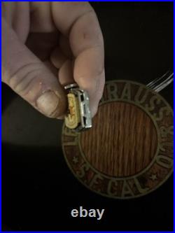 Vintage 1930's Ingersoll Mickey Mouse Watch Parts/Repair Mechanical USA