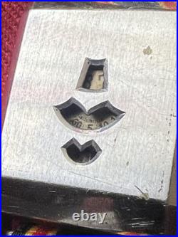 Vintage 1930s Art Deco Jump Hour Watch for Repair Restore Parts NO WORK AS IS