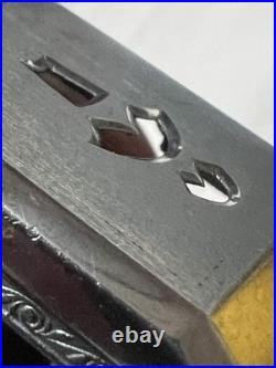 Vintage 1930s Art Deco Jump Hour Watch for Repair Restore Parts NO WORK AS IS