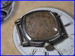 Vintage 1935 WALTHAM 371 Riverside 21J Manual Wind Men's Watch-4 Repair /Parts