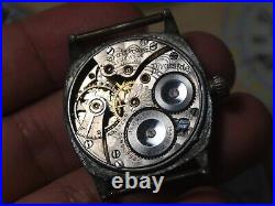 Vintage 1935 WALTHAM 371 Riverside 21J Manual Wind Men's Watch-4 Repair /Parts