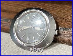 Vintage 1940s 50s Vulcain Day Date 17 Jewels Swiss Watch Mechanical PARTS REPAIR Vintage 1940s 50s Vulcain Day Date 17 Jewels Swiss Watch Mechanical PARTS REPAIR