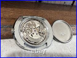 Vintage 1940s 50s Vulcain Day Date 17 Jewels Swiss Watch Mechanical PARTS REPAIR Vintage 1940s 50s Vulcain Day Date 17 Jewels Swiss Watch Mechanical PARTS REPAIR