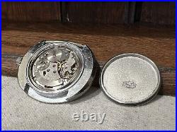 Vintage 1940s 50s Vulcain Day Date 17 Jewels Swiss Watch Mechanical PARTS REPAIR Vintage 1940s 50s Vulcain Day Date 17 Jewels Swiss Watch Mechanical PARTS REPAIR