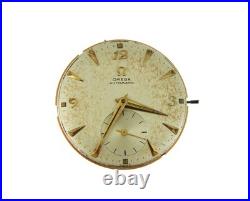 Vintage 1947 Omega Cal 342 Automatic Bumper Watch Movement And Dial Parts Repair Vintage 1947 Omega Cal 342 Automatic Bumper Watch Movement And Dial Parts Repair