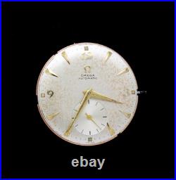 Vintage 1947 Omega Cal 342 Automatic Bumper Watch Movement And Dial Parts Repair Vintage 1947 Omega Cal 342 Automatic Bumper Watch Movement And Dial Parts Repair