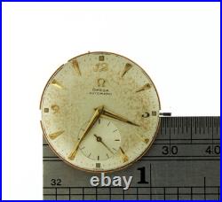 Vintage 1947 Omega Cal 342 Automatic Bumper Watch Movement And Dial Parts Repair Vintage 1947 Omega Cal 342 Automatic Bumper Watch Movement And Dial Parts Repair