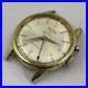 Vintage 1950’s VULCAIN CRICKET Men’s Alarm Watch For Parts Or Repair