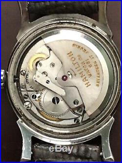 Vintage 1950s Men's Hamilton Automatic Watch Cal. 661 For Parts or Repair