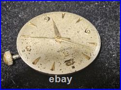 Vintage 1956 Omega 17 Jewels Watch Movement #420 For Parts Or Repair