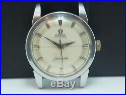Vintage 1956 Omega Seamaster Ref. 2846-2848 Cal. 501 Automatic For Parts Or Repair