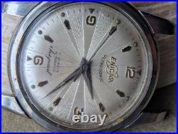 Vintage 1957 Enicar Ultrasonic Seapearl withBrevet Divers Case FOR PARTS/REPAIR Vintage 1957 Enicar Ultrasonic Seapearl withBrevet Divers Case FOR PARTS/REPAIR