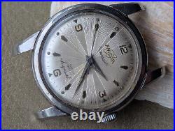 Vintage 1957 Enicar Ultrasonic Seapearl withBrevet Divers Case FOR PARTS/REPAIR Vintage 1957 Enicar Ultrasonic Seapearl withBrevet Divers Case FOR PARTS/REPAIR