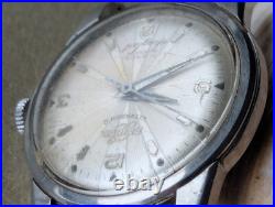Vintage 1957 Enicar Ultrasonic Seapearl withBrevet Divers Case FOR PARTS/REPAIR Vintage 1957 Enicar Ultrasonic Seapearl withBrevet Divers Case FOR PARTS/REPAIR