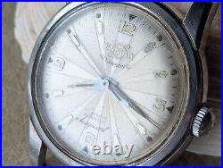 Vintage 1957 Enicar Ultrasonic Seapearl withBrevet Divers Case FOR PARTS/REPAIR Vintage 1957 Enicar Ultrasonic Seapearl withBrevet Divers Case FOR PARTS/REPAIR