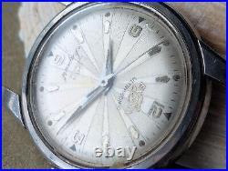 Vintage 1957 Enicar Ultrasonic Seapearl withBrevet Divers Case FOR PARTS/REPAIR Vintage 1957 Enicar Ultrasonic Seapearl withBrevet Divers Case FOR PARTS/REPAIR