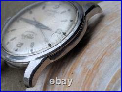 Vintage 1957 Enicar Ultrasonic Seapearl withBrevet Divers Case FOR PARTS/REPAIR Vintage 1957 Enicar Ultrasonic Seapearl withBrevet Divers Case FOR PARTS/REPAIR