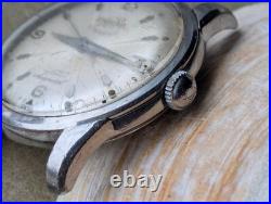 Vintage 1957 Enicar Ultrasonic Seapearl withBrevet Divers Case FOR PARTS/REPAIR Vintage 1957 Enicar Ultrasonic Seapearl withBrevet Divers Case FOR PARTS/REPAIR