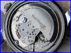 Vintage 1957 Enicar Ultrasonic Seapearl withBrevet Divers Case FOR PARTS/REPAIR Vintage 1957 Enicar Ultrasonic Seapearl withBrevet Divers Case FOR PARTS/REPAIR