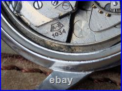 Vintage 1957 Enicar Ultrasonic Seapearl withBrevet Divers Case FOR PARTS/REPAIR Vintage 1957 Enicar Ultrasonic Seapearl withBrevet Divers Case FOR PARTS/REPAIR