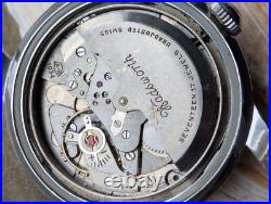 Vintage 1957 Enicar Ultrasonic Seapearl withBrevet Divers Case FOR PARTS/REPAIR Vintage 1957 Enicar Ultrasonic Seapearl withBrevet Divers Case FOR PARTS/REPAIR