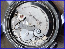 Vintage 1957 Enicar Ultrasonic Seapearl withBrevet Divers Case FOR PARTS/REPAIR Vintage 1957 Enicar Ultrasonic Seapearl withBrevet Divers Case FOR PARTS/REPAIR
