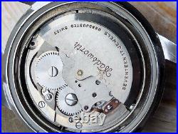 Vintage 1957 Enicar Ultrasonic Seapearl withBrevet Divers Case FOR PARTS/REPAIR Vintage 1957 Enicar Ultrasonic Seapearl withBrevet Divers Case FOR PARTS/REPAIR