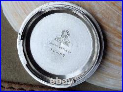 Vintage 1957 Enicar Ultrasonic Seapearl withBrevet Divers Case FOR PARTS/REPAIR Vintage 1957 Enicar Ultrasonic Seapearl withBrevet Divers Case FOR PARTS/REPAIR