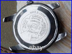 Vintage 1957 Enicar Ultrasonic Seapearl withBrevet Divers Case FOR PARTS/REPAIR Vintage 1957 Enicar Ultrasonic Seapearl withBrevet Divers Case FOR PARTS/REPAIR