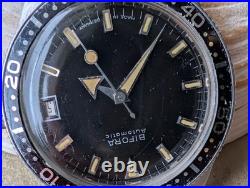 Vintage 1960's Bifora All SS German 20 ATM Skin Diver withPatina FOR PARTS/REPAIR Vintage 1960's Bifora All SS German 20 ATM Skin Diver withPatina FOR PARTS/REPAIR