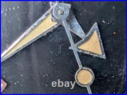 Vintage 1960's Bifora All SS German 20 ATM Skin Diver withPatina FOR PARTS/REPAIR