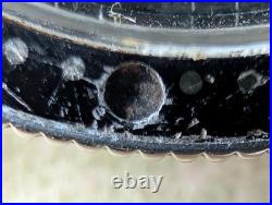 Vintage 1960's Bifora All SS German 20 ATM Skin Diver withPatina FOR PARTS/REPAIR